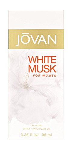 Jovan White Musk By Jovan For Women, Cologne Spray, 3.25-Ounce Bottle