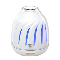 Diffuser, TaoTronics No-Beep Sound Essential Oil Diffusers, Silent Operation 120ml Aromatherapy  ...