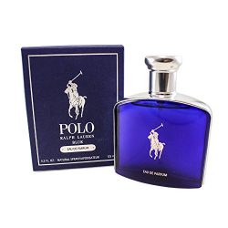 Ralph Lauren Polo Blue Eau de Parfum for Men, 4.2 Ounce