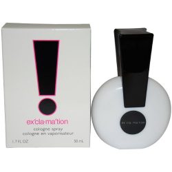 Exclamation By Coty For Women. Cologne Spray 1.7 Oz