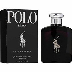 Polo Black by Ralph Lauren for Men – 4.2 Ounce EDT Spray