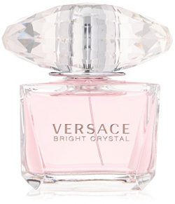 Versace Bright Crystal Eau de Toilette Spray for Women, 3 Ounce