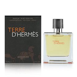 Terre D’ Hermes By Hermes For Men. Parfum Spray 2.5 Oz / 75 Ml