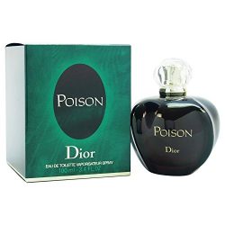 Christian Dior Women’s Poison Eau de Toilette Spray, 3.4 fl. oz.