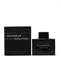 Rocawear Evolution Men Eau De Toilette Spray, 3.4 Ounce