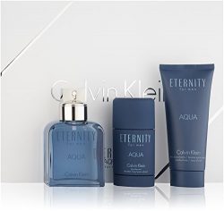 Calvin Klein 3 Piece Eternity Aqua Men’s Gift Set