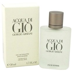 Giorgio Armani Acqua Di Gio Eau De Toilette Spray for Men, 1.7 Ounce