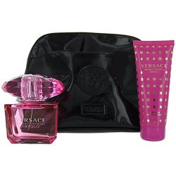 Versace Bright Crystal Absolu 3 Piece Gift Set for Women