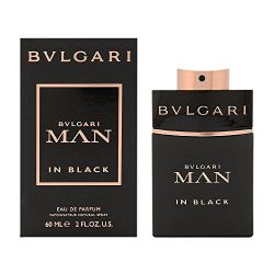 Bvlgari Man in Black Eau De Parfum Spray, 2 Ounce