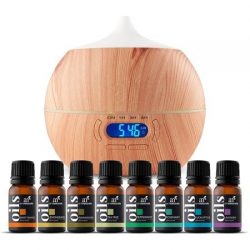 ArtNaturals Aromatherapy Essential Oil and Diffuser Set – 150ml & Top 8 – Pepper ...