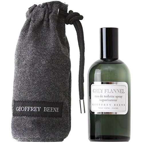 Grey Flannel by Geoffrey Beene for Men, Eau De Toilette Spray, 4-Ounce ...