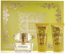 Versace Yellow Diamond 3 Piece Gift Set for Women