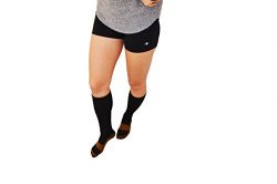 Copper Active Compression Socks (Unisex Size L/XL) – Premium Comfort Calf Socks – Bo ...