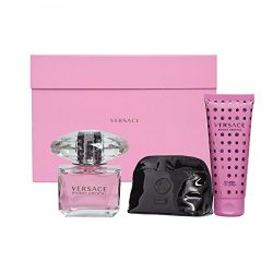 Versace Bright Crystal 3 Piece Gift Set for Women
