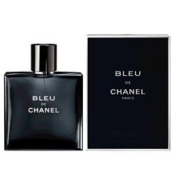 Bleu De Chánel Cologne For Men Eau De Parfum Spray 3.4 oz. 100 ml. + Free! Sample Perfume Laliqu ...