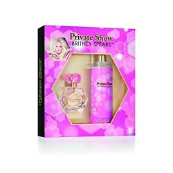 Britney Spears Private Show Ladies Gift Set, includes fine fragrance mist of 8 fl oz and an EDP  ...