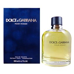 Dolce and Gabbana Eau de Toilette Spray for Men, 6.7 Ounce