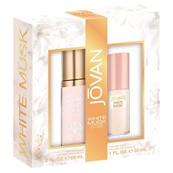 Jovan White Musk Perfume Set for Women