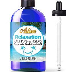 Artizen Relaxation Blend Essential Oil (100% PURE & NATURAL – UNDILUTED) Therapeutic G ...