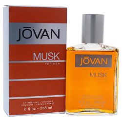 Jovan Musk for Men After Shave Cologne, 8 Fluid Ounce