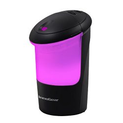 InnoGear USB Car Essential Oil Diffuser Air Refresher Ultrasonic Aromatherapy Diffusers with 7 C ...