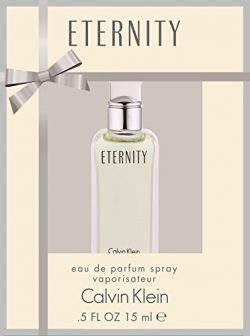 Calvin Klein Eternity Eau de Parfum Spray, 0.5 fl. oz.