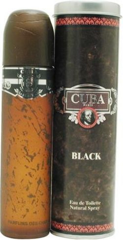 Cuba Black By Cuba For Men. Eau De Toilette Spray 3.3 Ounces