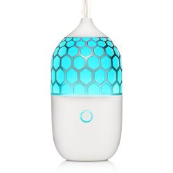 Sterline Silent Essential Oil Diffuser, Ultrasonic Aromatherapy Diffuser with 6 LED Changing Lig ...