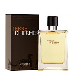 Hermès Men’s Terre d’Hermès Eau de Toilette Spray, 3.3 fl. oz.