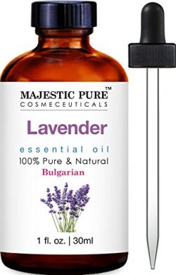 Majestic Pure Bulgarian Lavender Essential Oil, 100% Pure and Natural with Therapeutic Grade, Pr ...