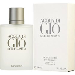 Acqua Di Gio 3.4 Fl. Oz. Eau De Toilette Spray Men by Giorgio Armani