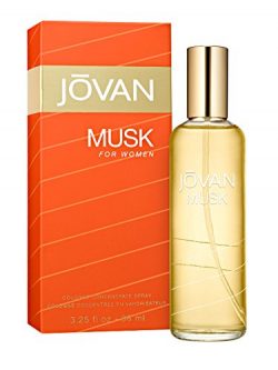 Jovan Musk Women Cologne Concentrate Spray by Jovan, 3.25 Ounce