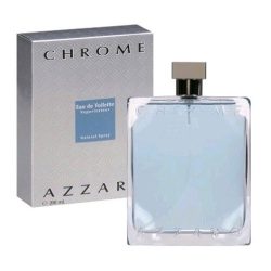 Azzaro Chrome Mens Cologne 6.8 oz 200 ml EDT eau de toilette Spray…