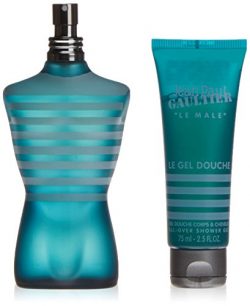 Jean Paul Gaultier Le Male Gift Set for Men (Eau De Toilette Spray and All-Over Shower Gel)