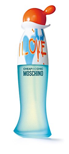 I Love Love Cheap and Chic by Moschino For Women. Eau De Toilette Spray 1.7 Ounces