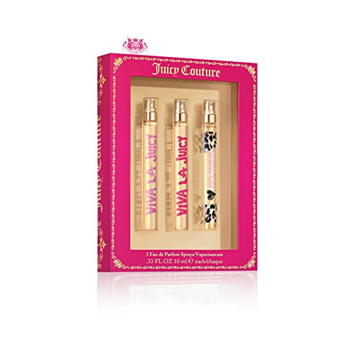 Juicy Couture Travel Spray Coffret Fragrance Set - FragranceTown ...