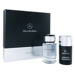 Mercedes-Benz for Men Gift Set (Deodorant Stick, Eau de Toilette Spray)