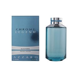 Azzaro Chrome Legend Eau De Toilette for men 4.2 oz