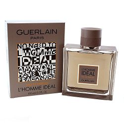 Guerlain L’Homme Ideal Eau De Parfum Spray For Men, 3.3 Ounce