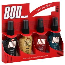 BOD Man Body Sprays, Fragrance