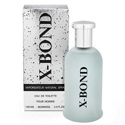 X-Bond Eau de Toilette for Men – 3.4 oz / 100 ml – Retail price: $ 25.77 + LIMITED T ...