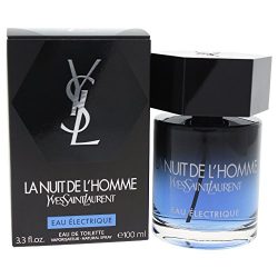 Yves Saint Laurent La Nuit De L’Homme Eau Electrique Eau De Toilette Spray 100ml/3.3oz