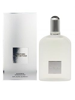 Tom Ford Grey Vetiver Eau De Parfume Spray for Men, 3.4 Ounce