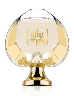 King of Love Men’s Eau De Toilette, 3.3 Fl. Oz / 100 ml. Mens Perfume