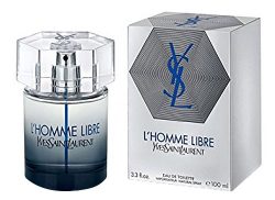 Yves Saint Laurent L’Homme Libre Eau De Toilette Spray for Men, 3.3 Ounce