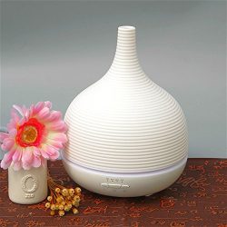 Aromatherapy Essential Oil Diffuser Cool Mist 500ml 4-IN-1 Humidifier Ultrasonic Room Decor with ...