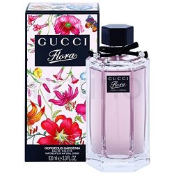 Gucci Gucci Flora Gorgeous Gardenia Eau De Toilette Spray, 3.3 Ounce