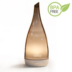 Essential Oil Diffuser – Aroma diffusers Aromatherapy Ultrasonic Diffusers Adjustable Mist ...