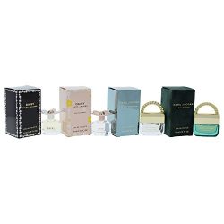 Marc Jacobs Variety Mini Perfume Kit for Women, 4 Count