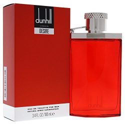 Desire By Alfred Dunhill For Men. Eau De Toilette Spray 3.4 Ounces
